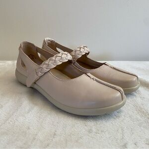 Hotter Leather MaryJane Shake II Shoes